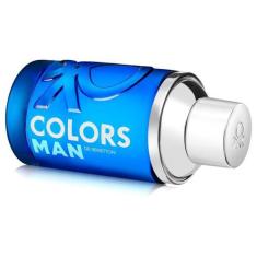 Imagem de Benetton Colors Man Blue Eau De Toilette - Perfume Masculino 60ml