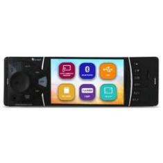 Imagem de Mp5 Player Automotivo 1 Din 4 Polegadas E-Tech Bluetooth Espelhamento Android Usb Sd Card Aux Radio Fm Entrada Câmera Ré