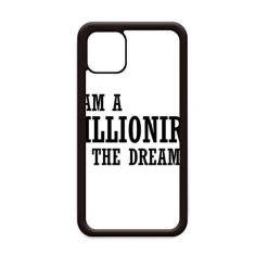 Imagem de Capa I Am A Millionaire in The Dream para iPhone 11 Pro Max para Apple Mobile Case Shell