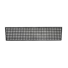 Imagem de Ralo Grelha Ferro Fundido Quadriculada Esgoto 30x100cm