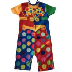 Imagem de Fantasia Infantil Menino Palhaço - Mwm