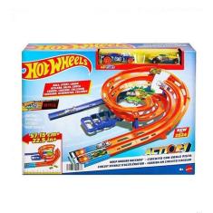 Imagem de Pista Hot Wheels Corrida Circuito Giro Veloz - Mattel