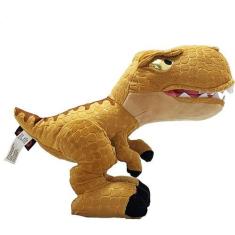 Imagem de Boneco Dinossauro Pelucia Jurassic World Morde Sons Mattel
