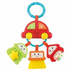 Imagem de Chocalho Infantil De Bebê - Chaveiro Com Sons - Winfun - Yes Toys