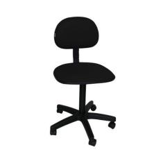 Imagem de Cadeira Gold Secretária S Regulagem De Altura Corano Preto