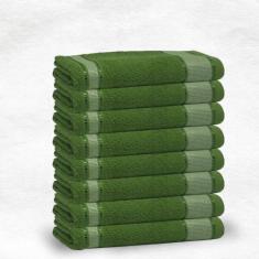 Imagem de Jogo Toalhas De Banho Gigante 0.75 X 1.45 Mts 100% Algodão 8 Peças - C