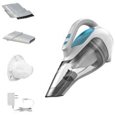 Imagem de Aspirador de Pó Portátil, 110v, BLACKDECKER HHVI315JO42, Branco