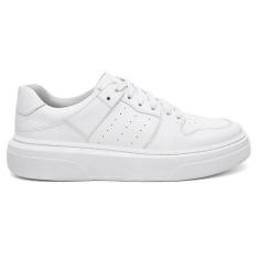 Imagem de Tênis Sola Alta Centuria Masculino Couro Branco - Centuria Calçados, 3