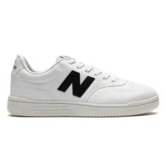 Imagem de TENIS NEW BALANCE BB80 UNISEX WHITE/BLACK, Calçados unissex, BRANCO/PRETO, 34