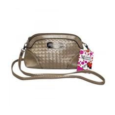 Imagem de Bolsa Tiracolo Bege Entrelaçada Minnie Mouse 1928 - Disney