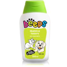 Imagem de Beeps Shampoo Neutro 500ml - Pet Society