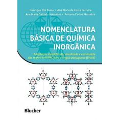 Imagem de Nomenclatura Básica de Química Inorgânica - Capa Comum - 9788521208273