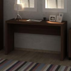 Imagem de Conjunto Home Office 3 Peças 1 Escrivaninha 1 Estante E 1 Balcão 2 Portas Tecno Mobili Rústico