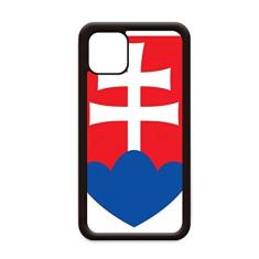 Imagem de Capa com emblema nacional da Eslováquia Europa para iPhone 12 Pro Max para Apple Mini Mobile Case