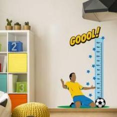 Papel De Parede Adesivo Futebol Bola Football Soccer 12M com o Melhor Preço  é no Zoom