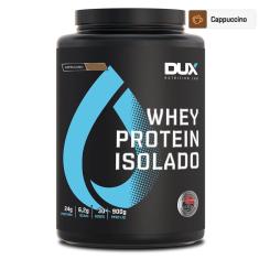 Imagem de Whey Protein Isolado 900G Cappuccino - Dux Nutrition