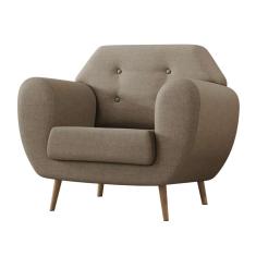 Imagem de Poltrona Beegees Linho Bege