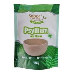 Imagem de Kit 2X: Psyllium em Flocos Sabor da Terra 100g
