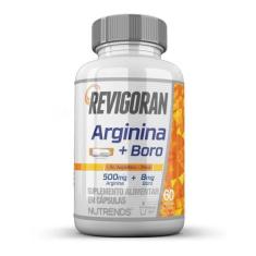Imagem de Revigoran Arginina + Boro com Ácido Aspártico e Zinco, 60 cápsulas, Nutrends