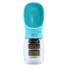 Imagem de Garrafa Bebedouro Com Filtro 350ml Pet Cachorro Aquapocket - Pure Show