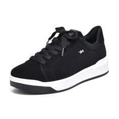 Imagem de TENIS VIA MARTE 22-4205 PRETO