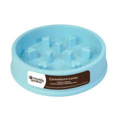 Imagem de Comedouro Lento Muddy Paws Modelo Coração Para Cachorro - Nyp