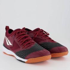 Imagem de Chuteira Futsal Penalty Max 1000 Ecoknit Bordo