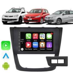 Imagem de Multimidia Gol Voyage Saveiro G5 2008 09 10 11 2012 7" Android Auto Ca