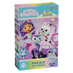 Imagem de Quebra-Cabeça 30 Peças - GABBY'S DOLLHOUSE - Grow