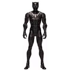 Imagem de Boneco Pantera Negra Marvel Figura Avengers 20cm - Hasbro F6607