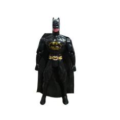 Imagem de Boneco Grande Articulado Batman +/- 29 Cm Cabeça, Pernas E