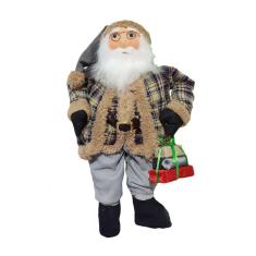 Imagem de Boneco Papai Noel Com Presentes - 60cm