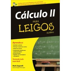 Imagem de Cálculo II Para Leigos - Zegarelli, Mark - 9788576085775
