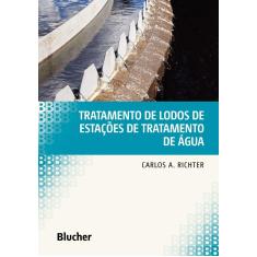 Imagem de Tratamento de Lodos de Estações de Tratamento de Água - Capa Comum - 9788521202899
