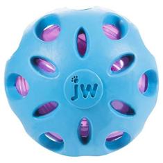 Imagem de JW Bola Crackle Ball Para Cães, Azul, Medio