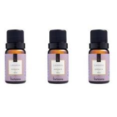 Imagem de Kit 3 Essências Lavanda - 10Ml Via Aroma
