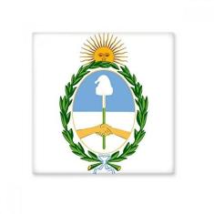 Imagem de Decalque brilhante de ejo de cerâmica com emblema nacional da Argentina Buenos Aires