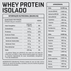 Imagem de Whey Protein Isolado - 1800g Refil Baunilha - Dux Nutrition
