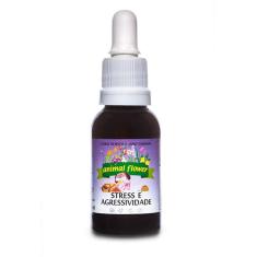 Imagem de Floral Stress e Agressividade 30ml gotas- Animal Flower