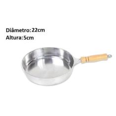 Imagem de Frigideira Alumínio Fundido Polido 22cm
