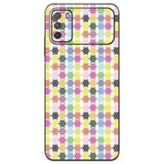 Imagem de Capa Adesivo Skin191 Verso Para Xiaomi Poco M3 (2020)