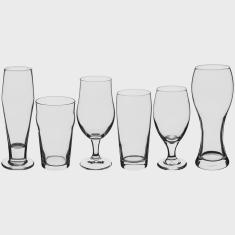 Imagem de Conjunto com 6 Copos de Vidro para Cerveja Artesanal Libbey