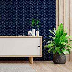 Imagem de Papel de Parede Adesivo Geométrico N013017 Rolo 0,58x3M
