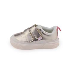 Imagem de Tênis mna Pampili 721.019 casual dourado