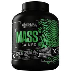 Imagem de Mass Gainer Hipercalórico 1800G - Original Nutrition - Chocolate-Unissex