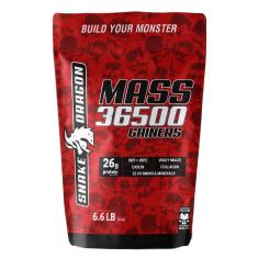Imagem de Hipercalorico Refil 3Kg Mass 36500 Gainers Whey Protein Isolado e Concentrado Ganho de Peso-Unissex