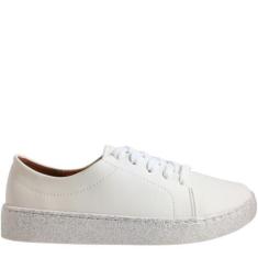 Imagem de Tênis Feminino Casual Dia A Dia Com Glitter Vizzano 1214.1305