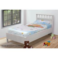 Imagem de Jogo De Lençol Solteiro 3 Peças Conjunto Pequeno Príncipe Estrelas