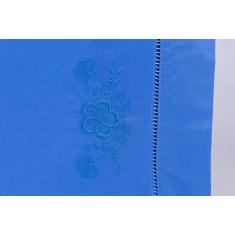 Imagem de Jogo De Lençol Cama Viúva 100% Algodão 200 Fios 3 Peças Ul - Thais Enx