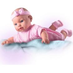 Imagem de Boneca Primeira Consulta Com Kit Médico Milk Brinquedos